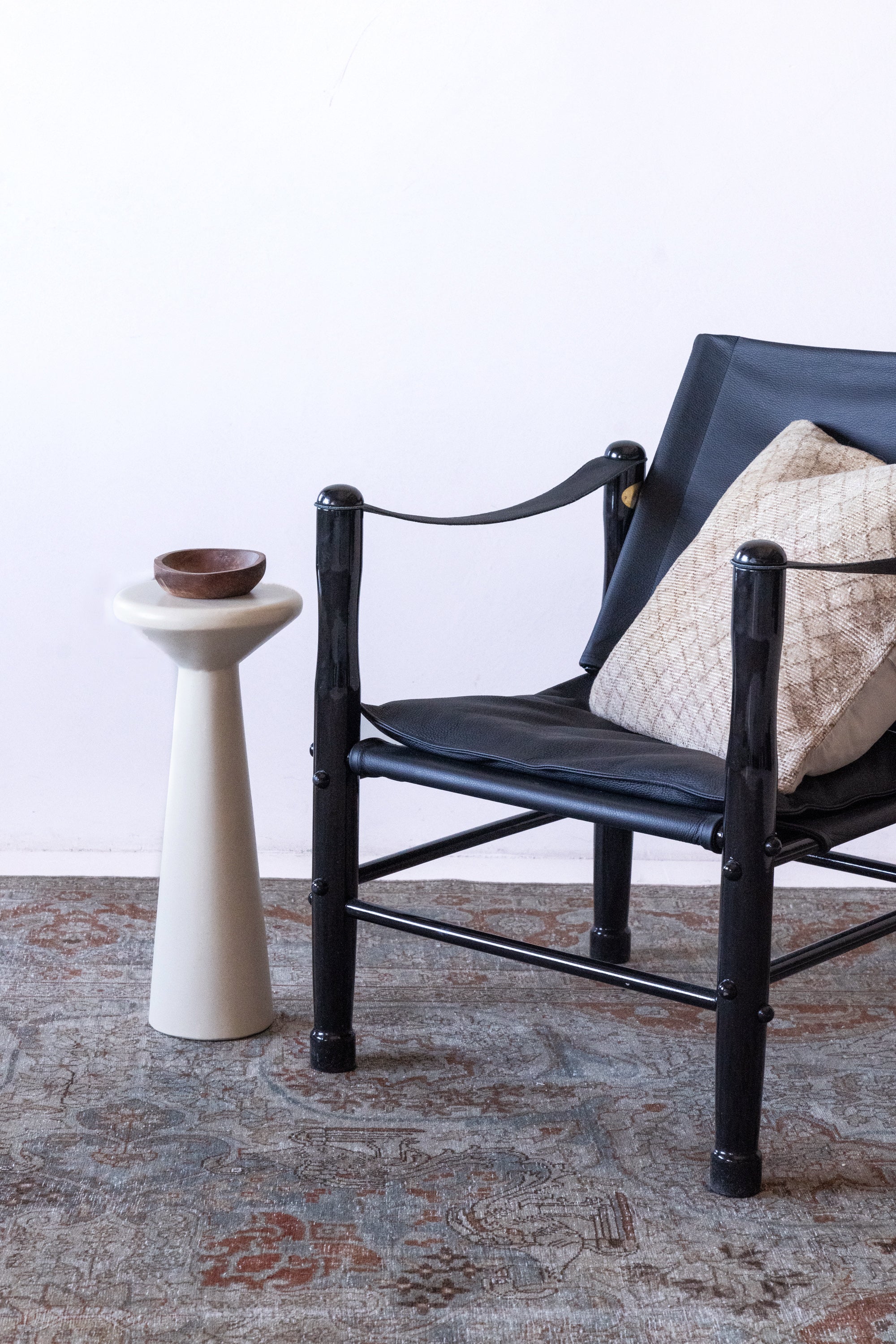 District Loom Vintage Tabriz Area Rug Dawn