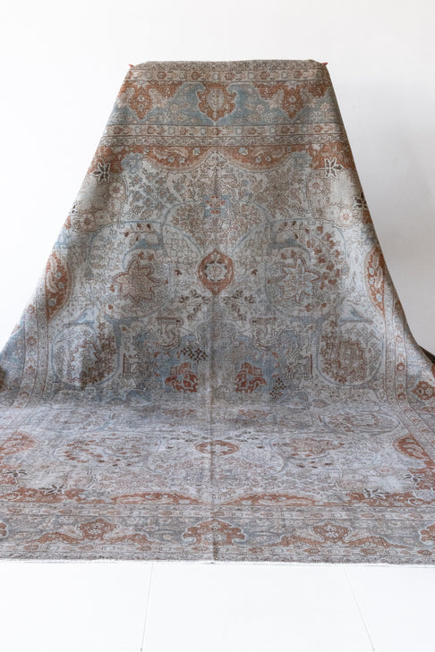 District Loom Vintage Tabriz Area Rug Dawn