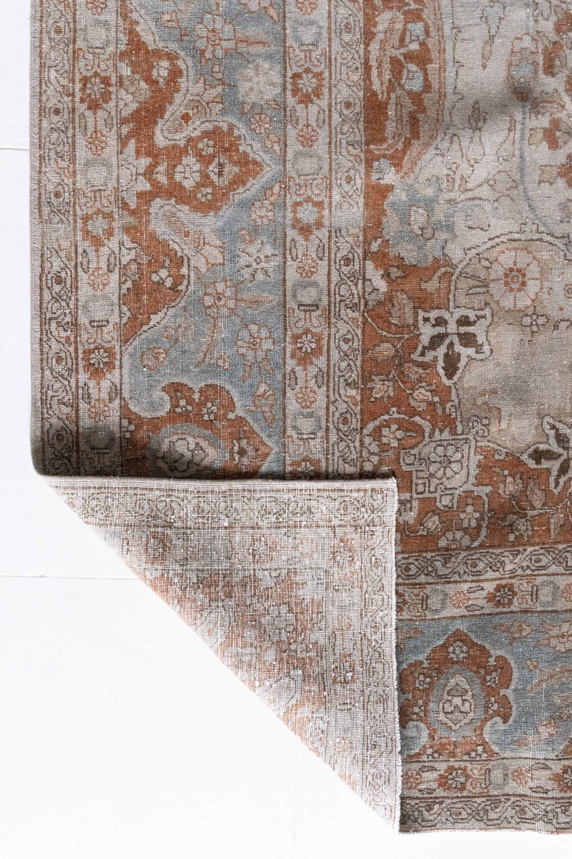 District Loom Vintage Tabriz Area Rug Dawn