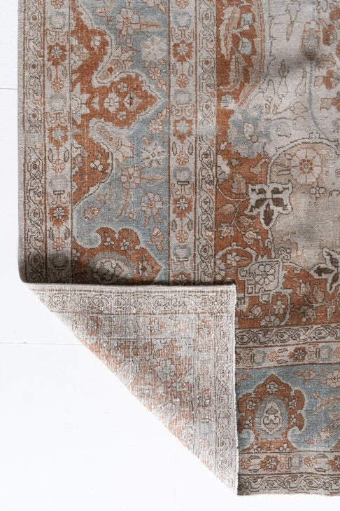 District Loom Vintage Tabriz Area Rug Dawn