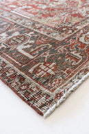 District Loom Vintage Heriz Area Rug Dawson
