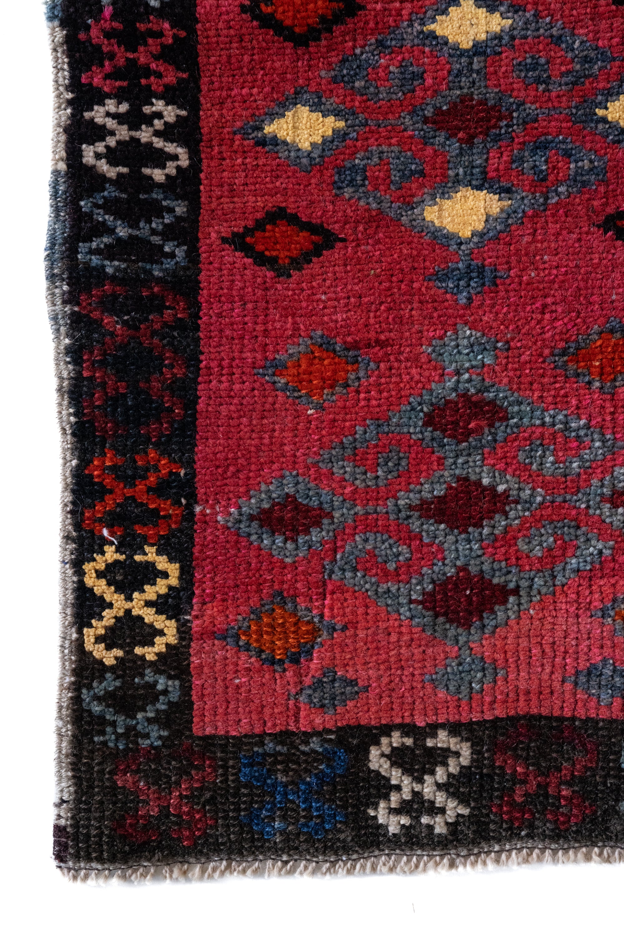 District Loom Vintage Turkish Mini Rug No. 731