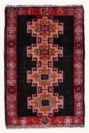 District Loom Vintage Turkish Mini Rug No. 730