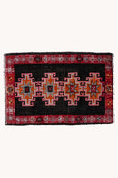District Loom Vintage Turkish Mini Rug No. 730