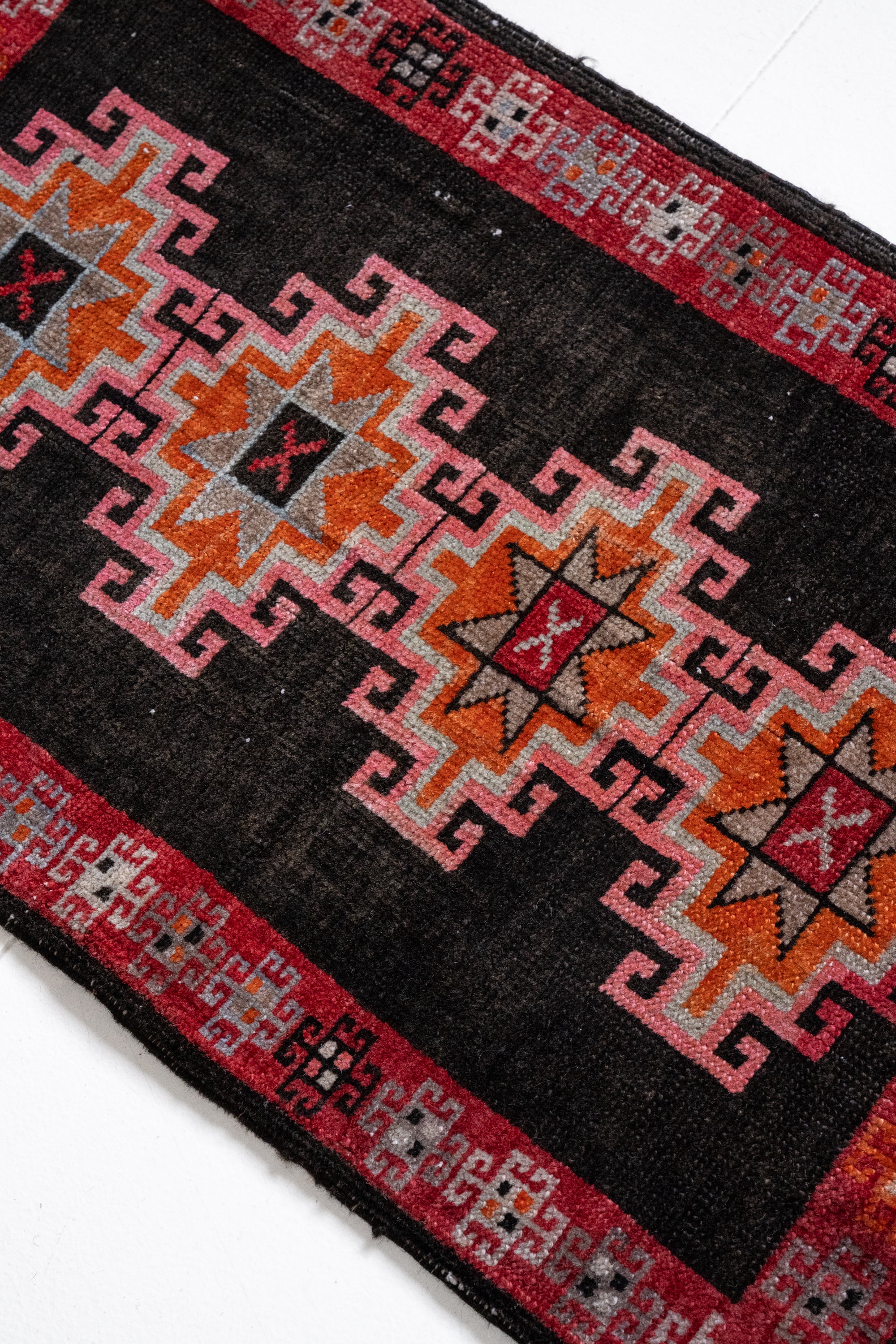 District Loom Vintage Turkish Mini Rug No. 730