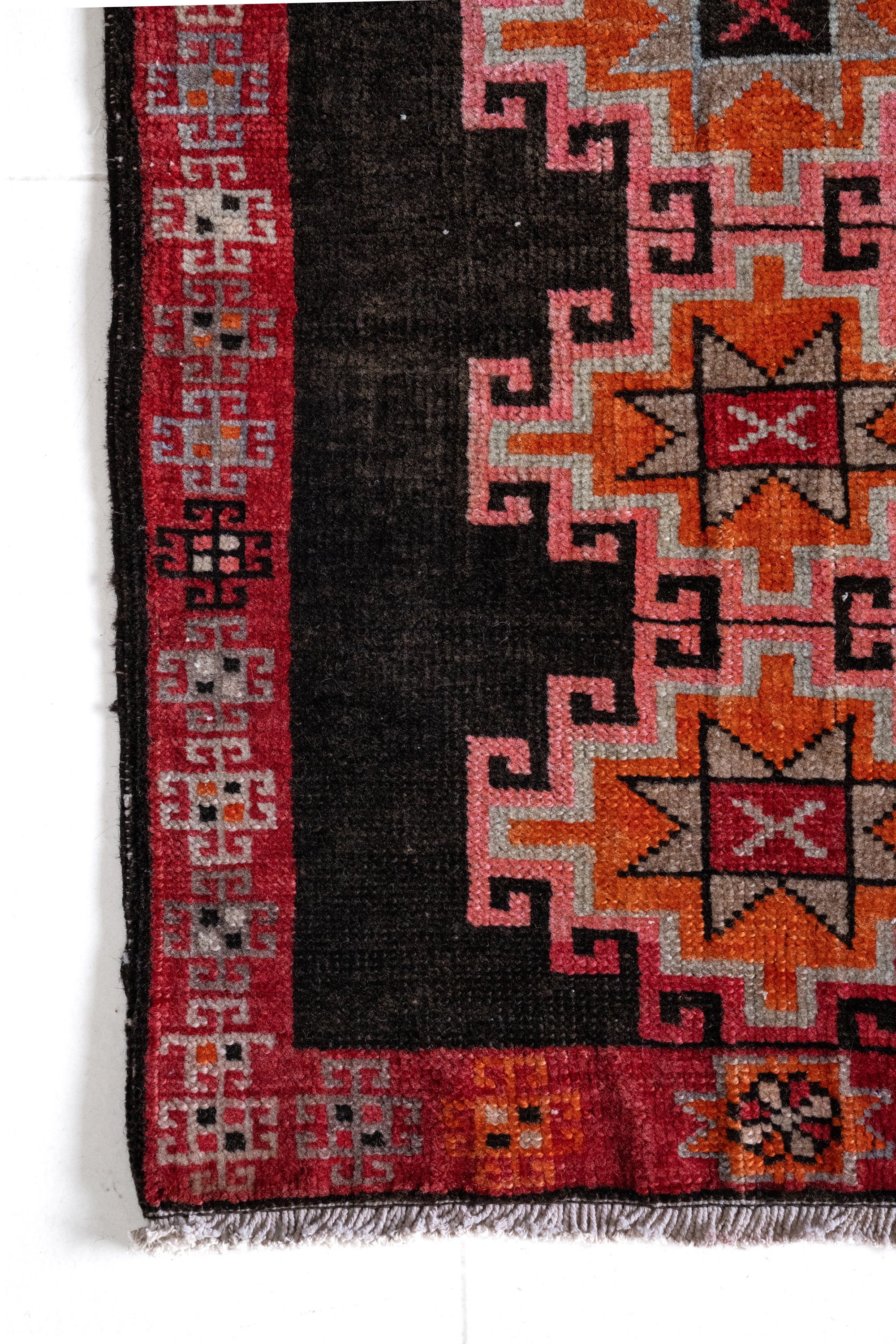 District Loom Vintage Turkish Mini Rug No. 730