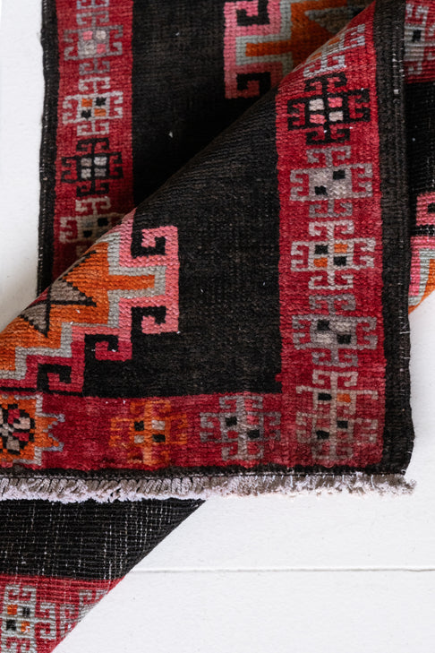 District Loom Vintage Turkish Mini Rug No. 730