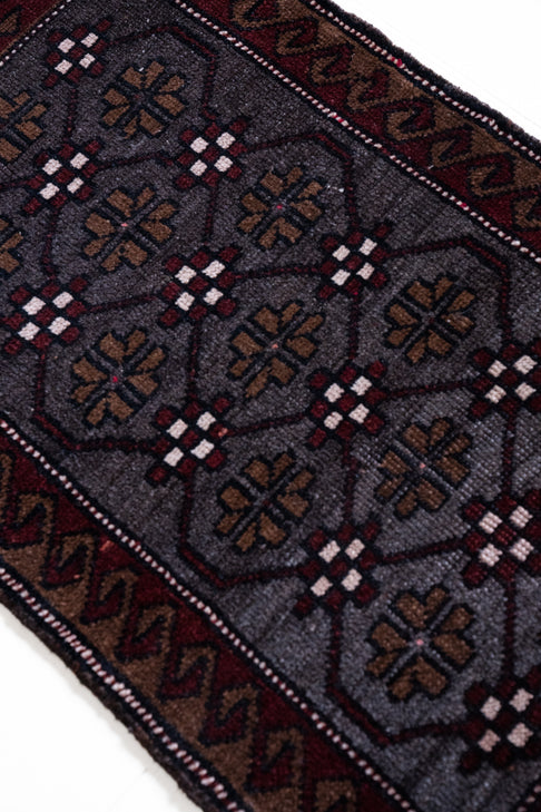 District Loom Vintage Turkish Mini Rug No. 732