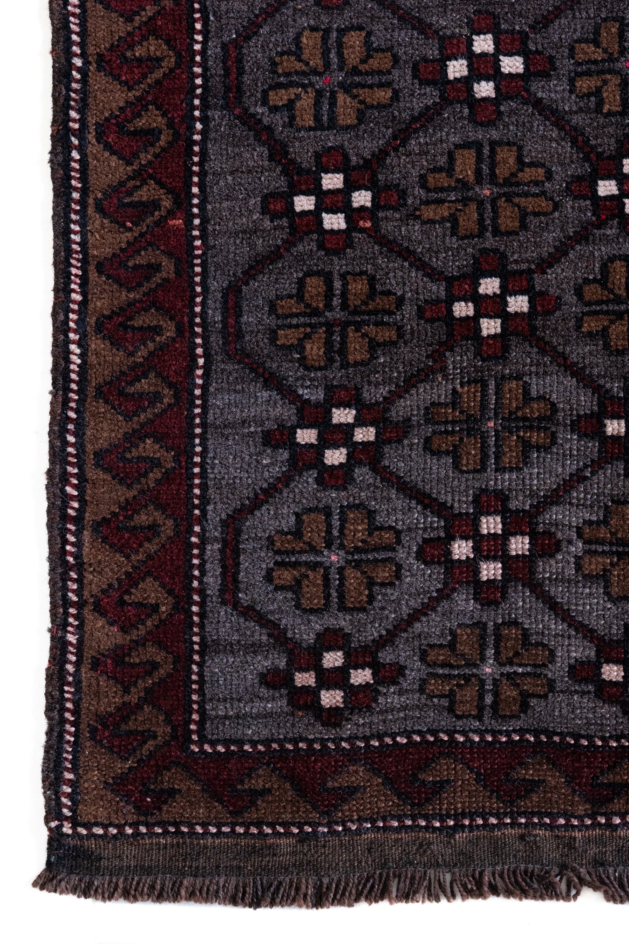 District Loom Vintage Turkish Mini Rug No. 732