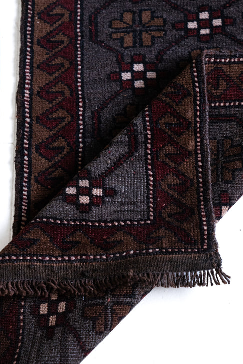 District Loom Vintage Turkish Mini Rug No. 732