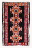 District Loom Vintage Turkish Mini Rug No. 734