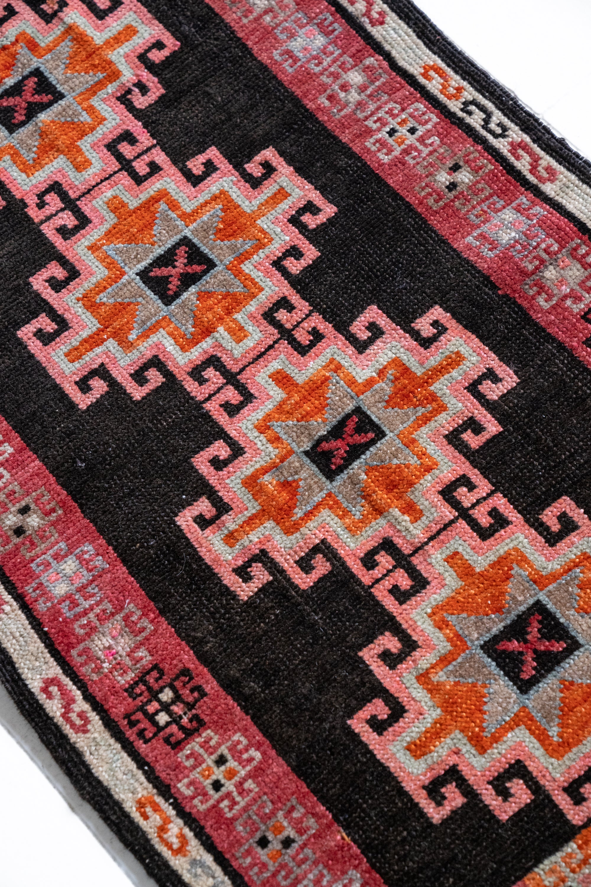 District Loom Vintage Turkish Mini Rug No. 734