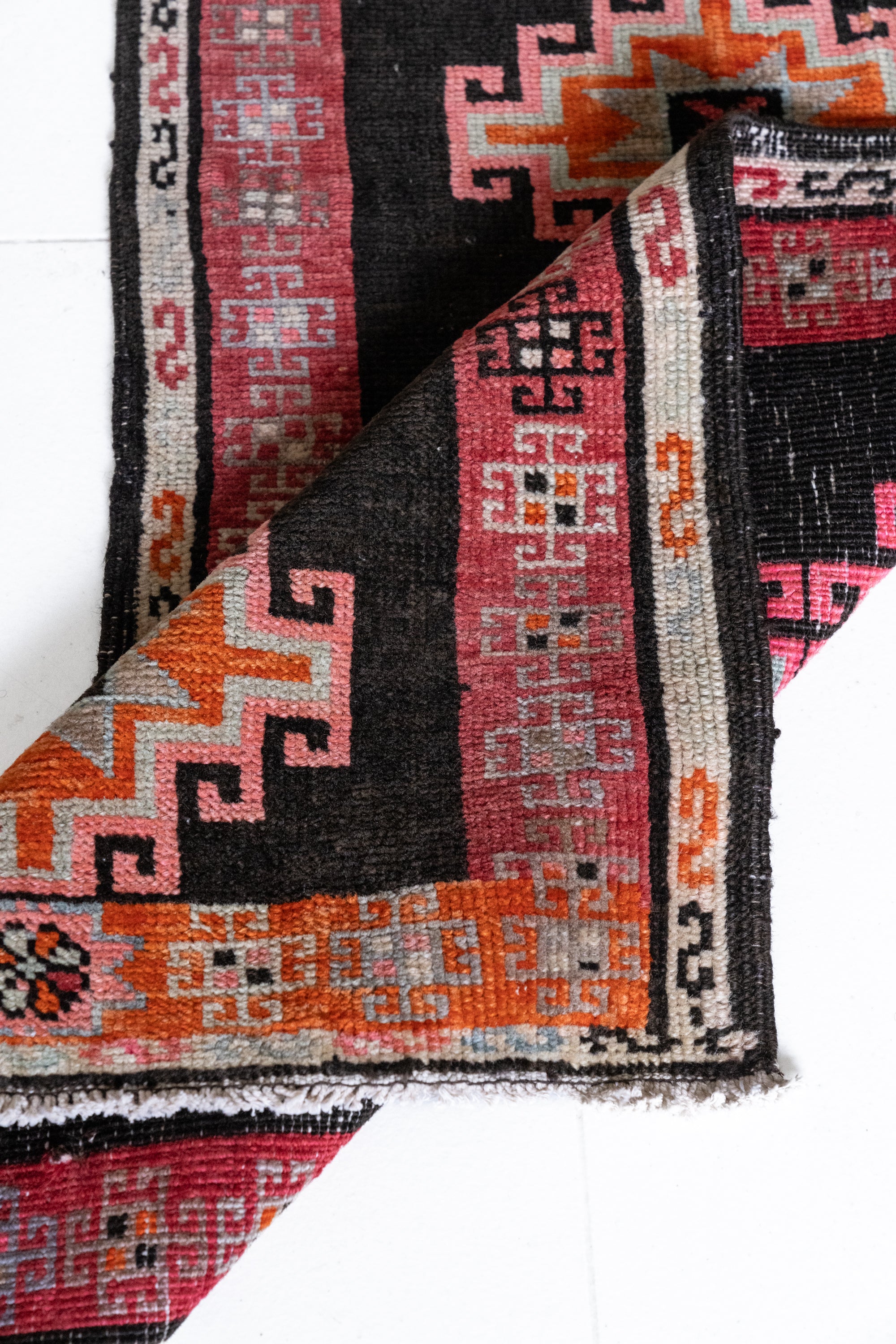 District Loom Vintage Turkish Mini Rug No. 734