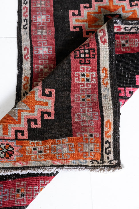 District Loom Vintage Turkish Mini Rug No. 734