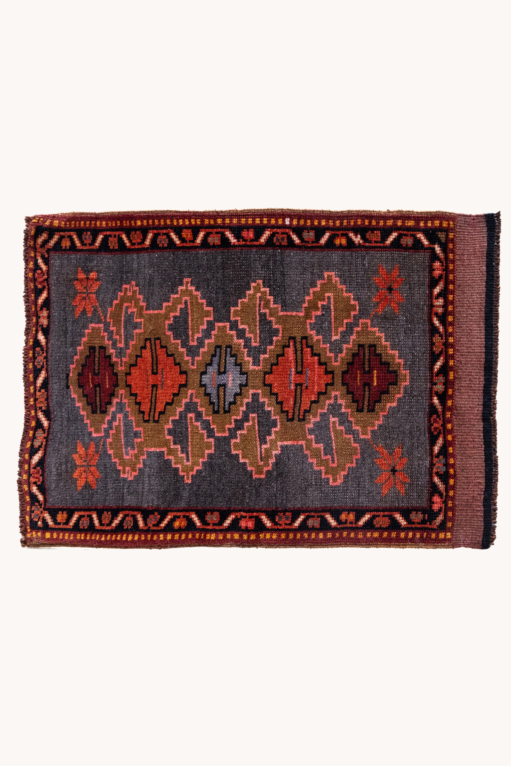 District Loom Vintage Turkish Mini Rug No. 735