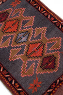 District Loom Vintage Turkish Mini Rug No. 735