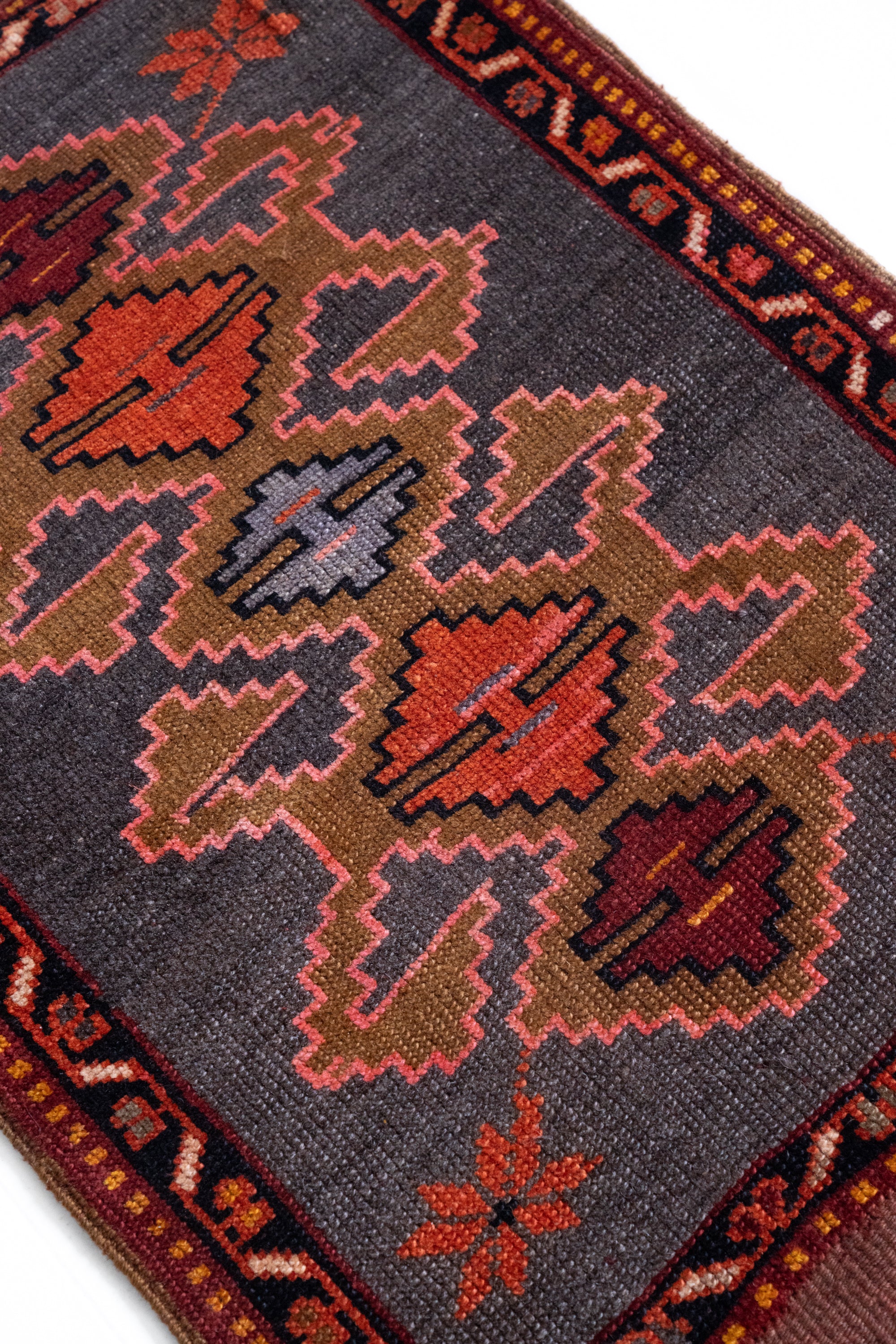 District Loom Vintage Turkish Mini Rug No. 735