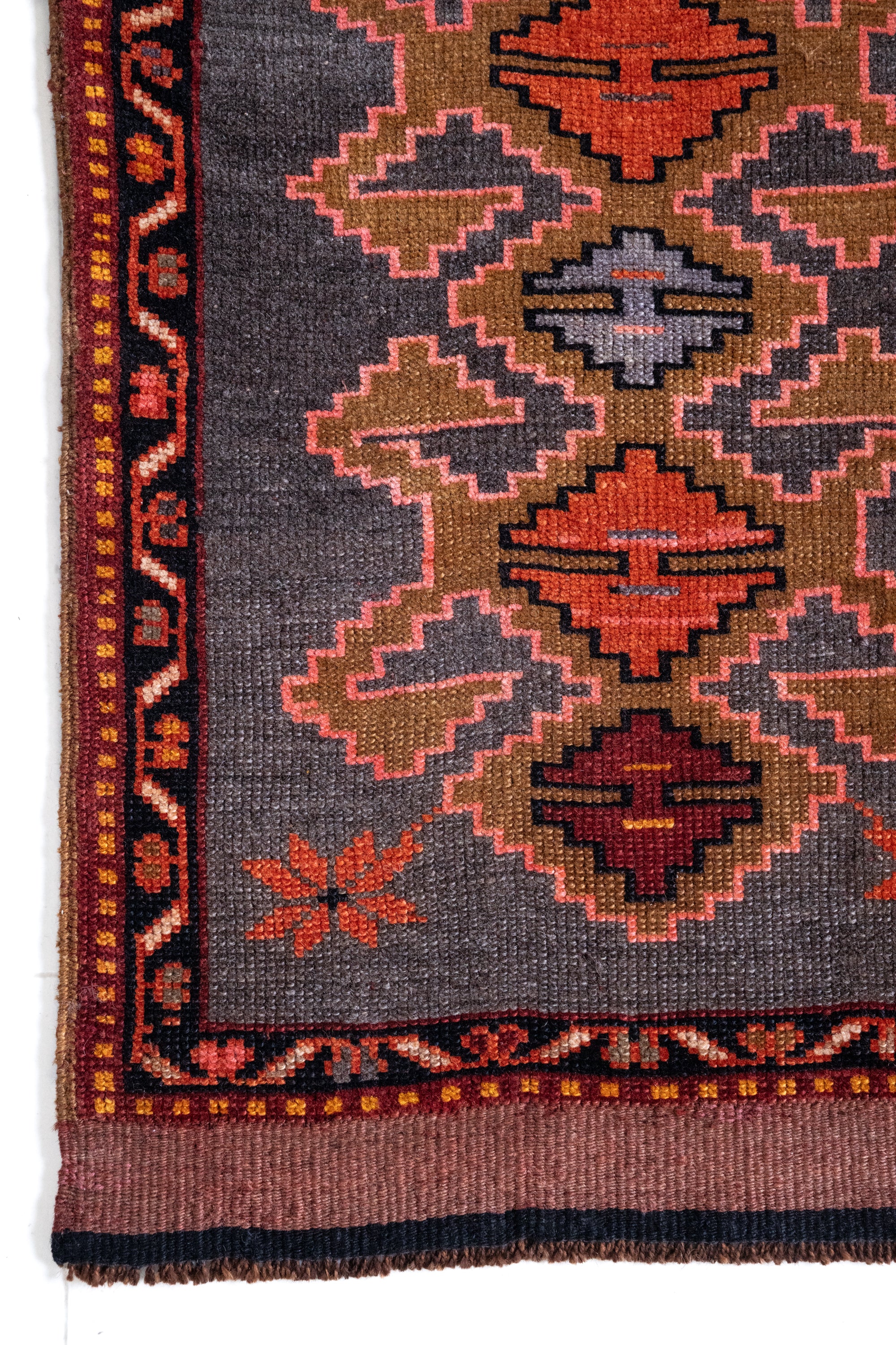 District Loom Vintage Turkish Mini Rug No. 735