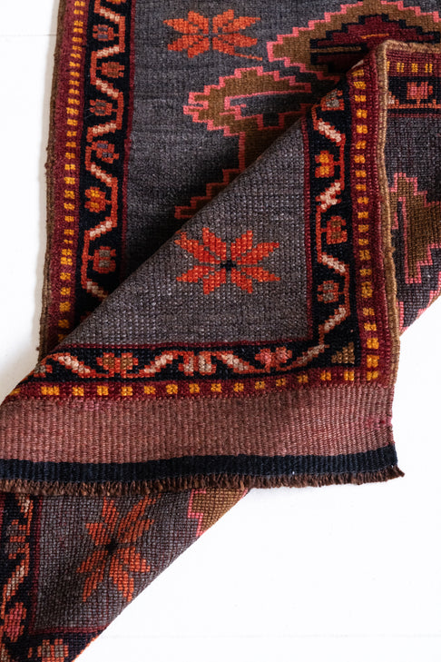 District Loom Vintage Turkish Mini Rug No. 735