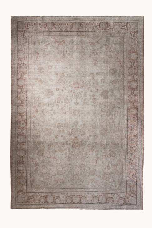 District Loom Vintage Tabriz Area Rug Dutton