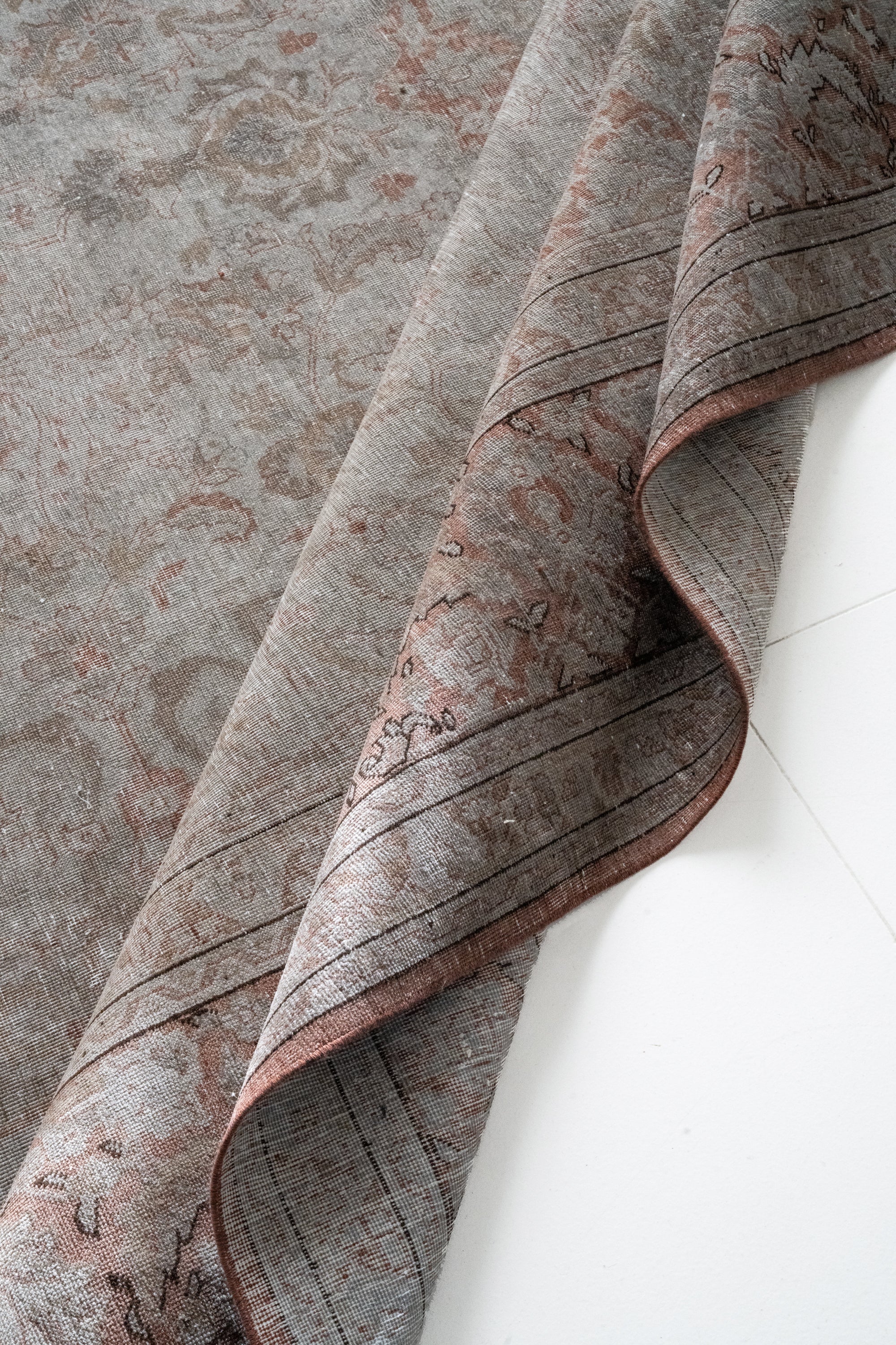 District Loom Vintage Tabriz Area Rug Dutton