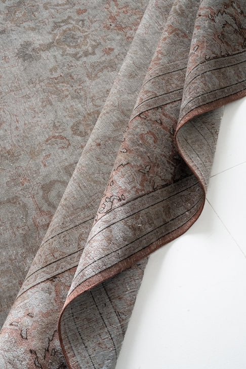 District Loom Vintage Tabriz Area Rug Dutton