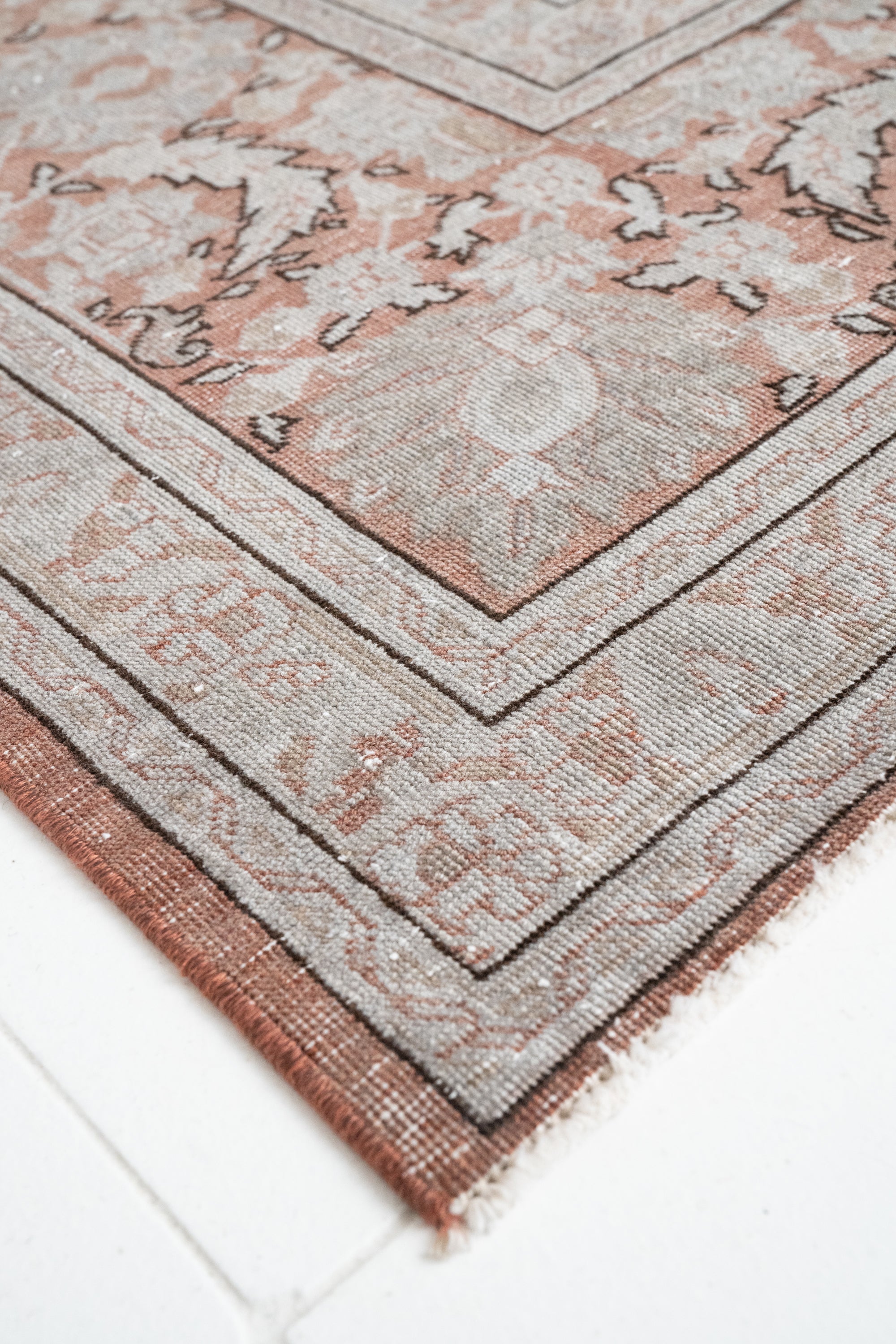 District Loom Vintage Tabriz Area Rug Dutton