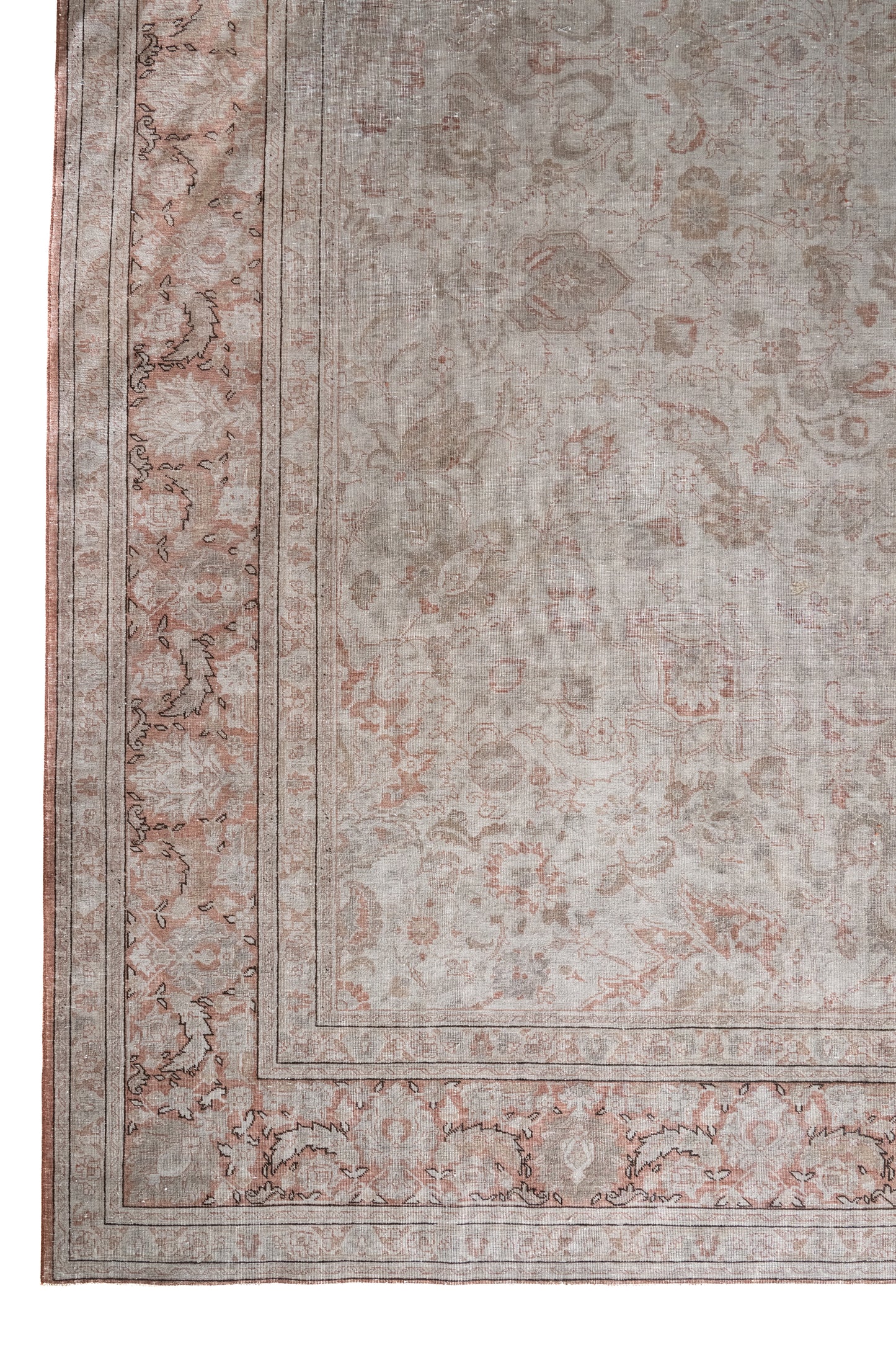 District Loom Vintage Tabriz Area Rug Dutton