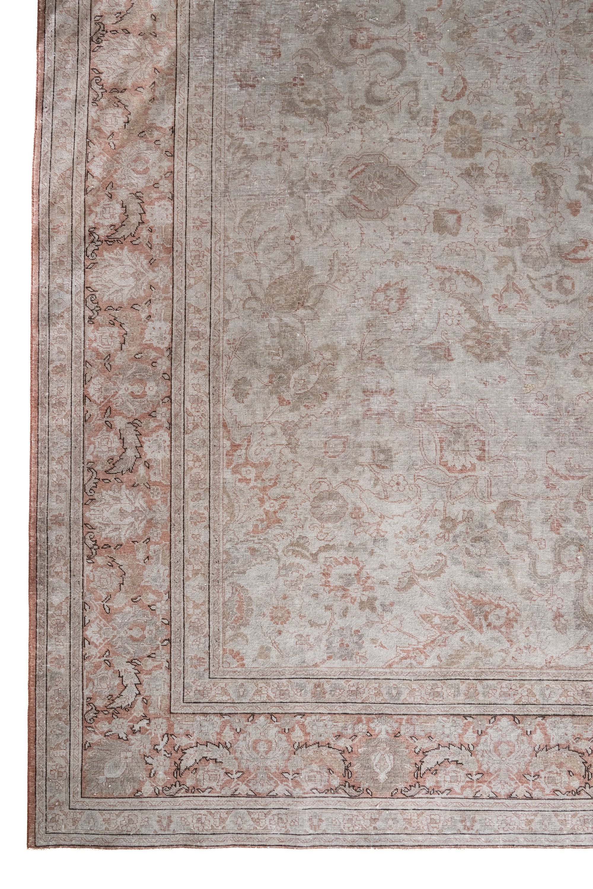 District Loom Vintage Tabriz Area Rug Dutton