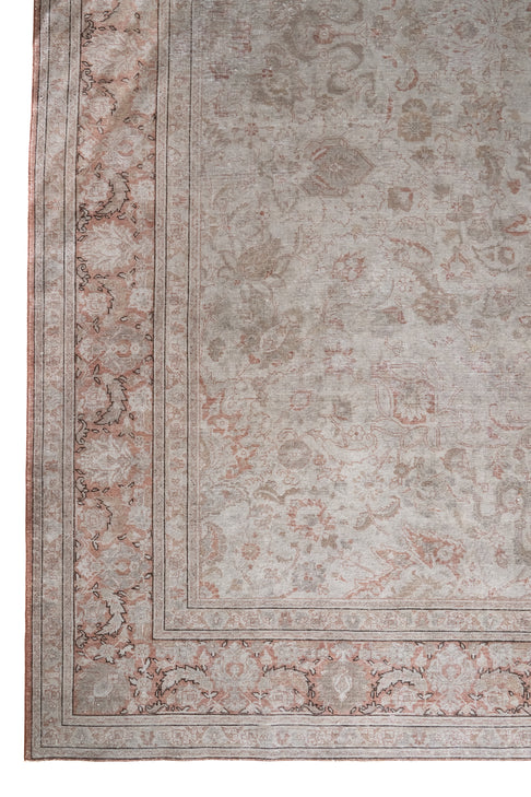 District Loom Vintage Tabriz Area Rug Dutton