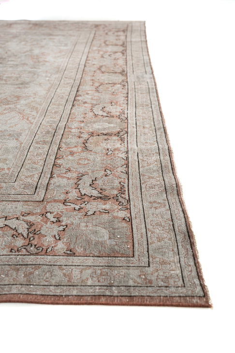 District Loom Vintage Tabriz Area Rug Dutton