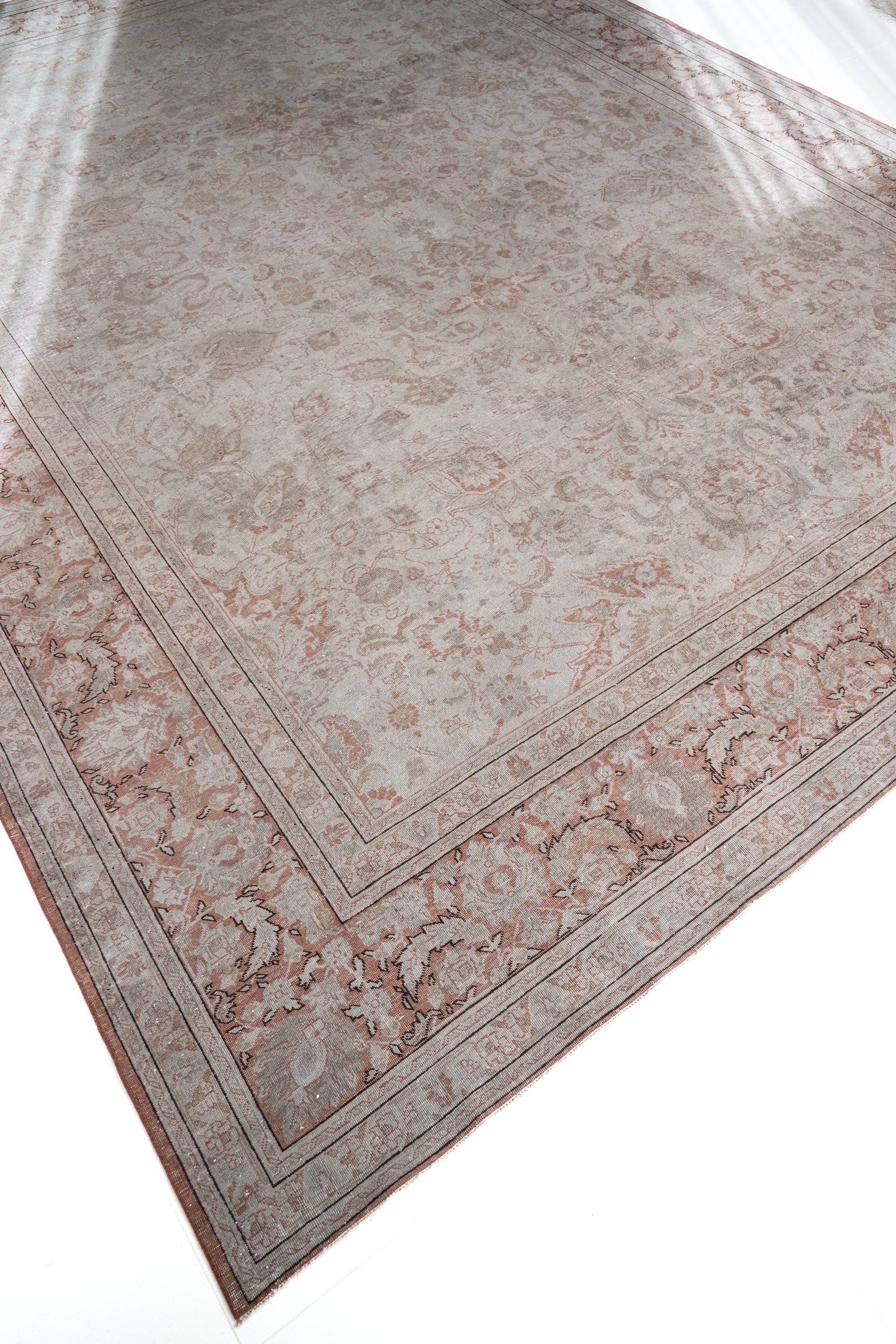 District Loom Vintage Tabriz Area Rug Dutton