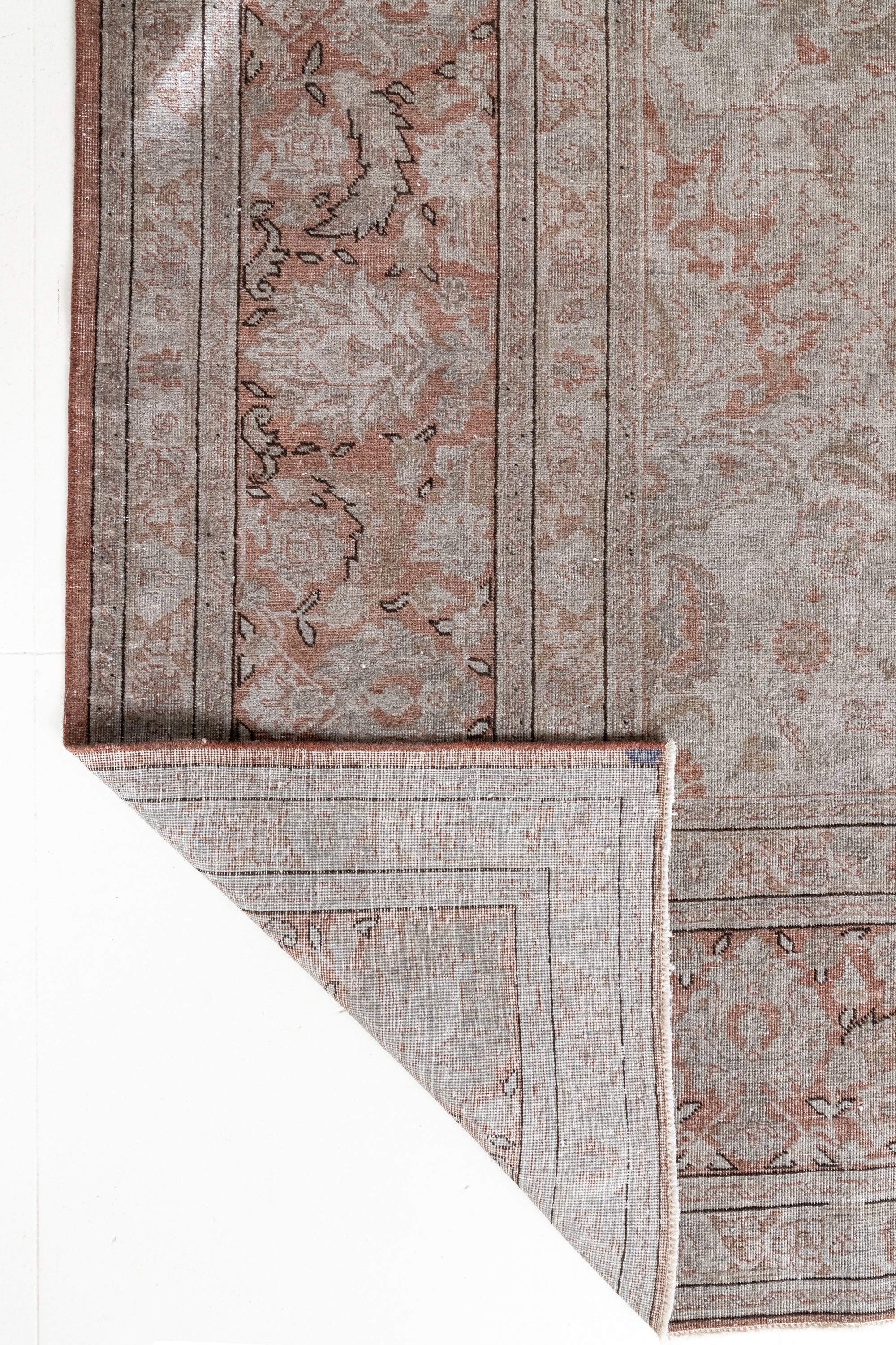 District Loom Vintage Tabriz Area Rug Dutton