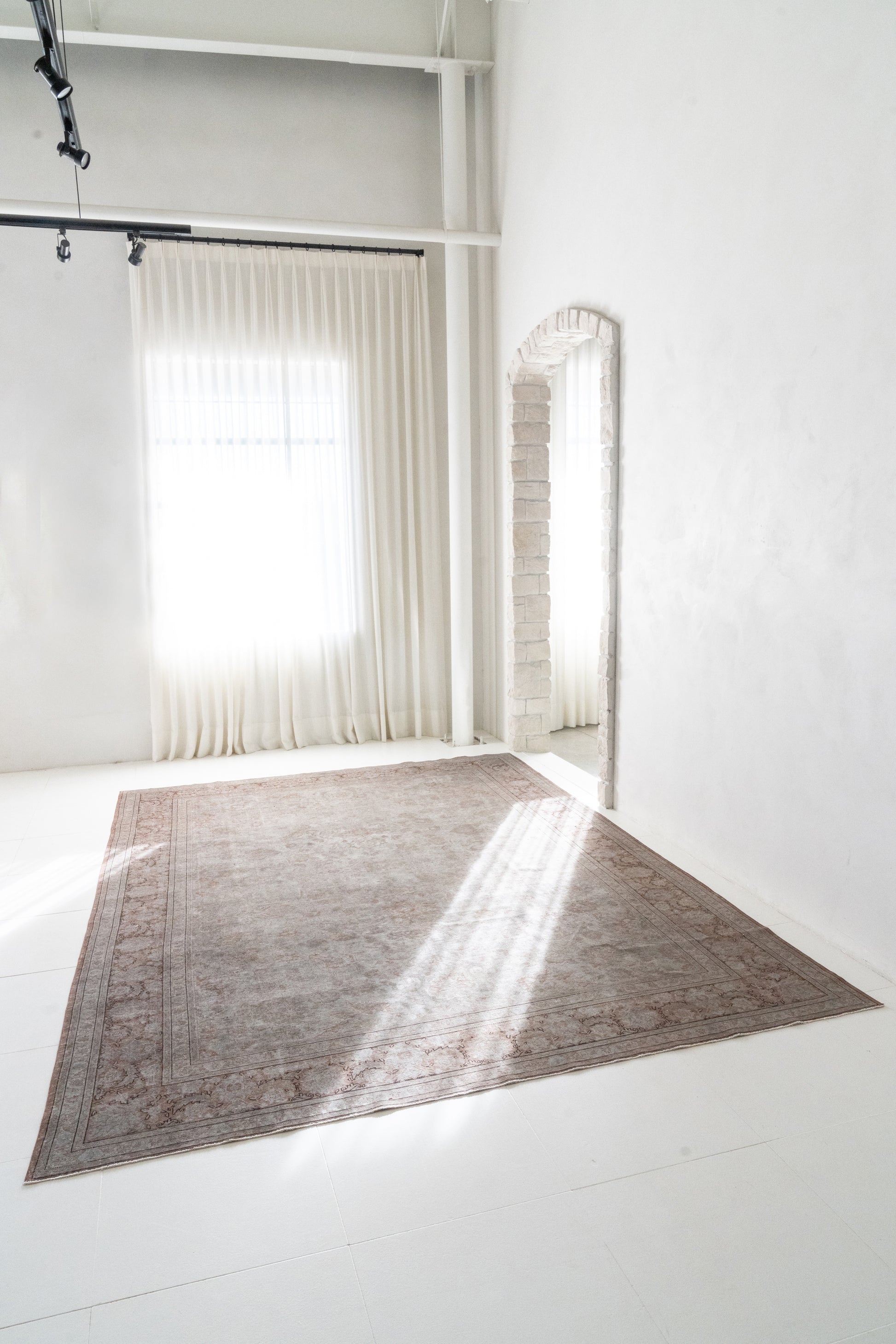 District Loom Vintage Tabriz Area Rug Dutton