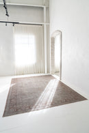 District Loom Vintage Tabriz Area Rug Dutton