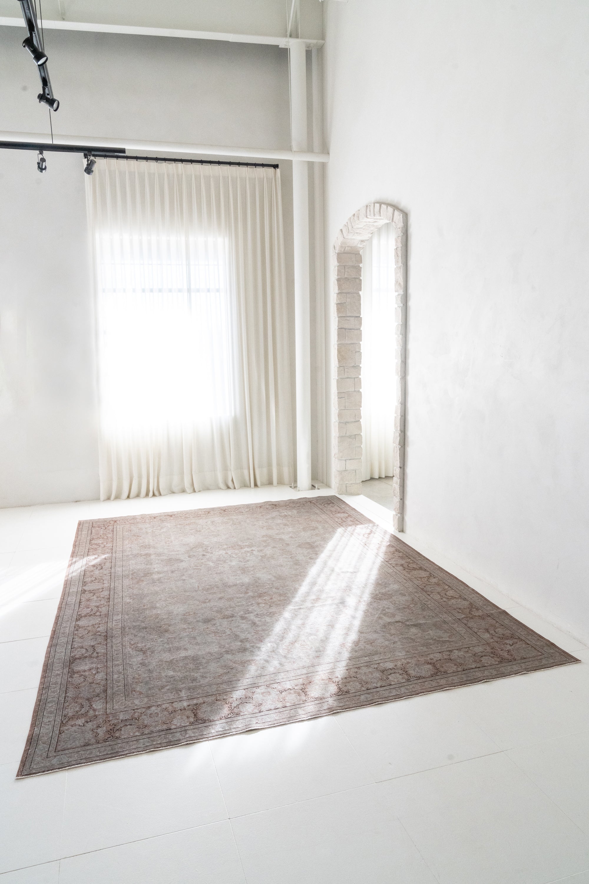 District Loom Vintage Tabriz Area Rug Dutton