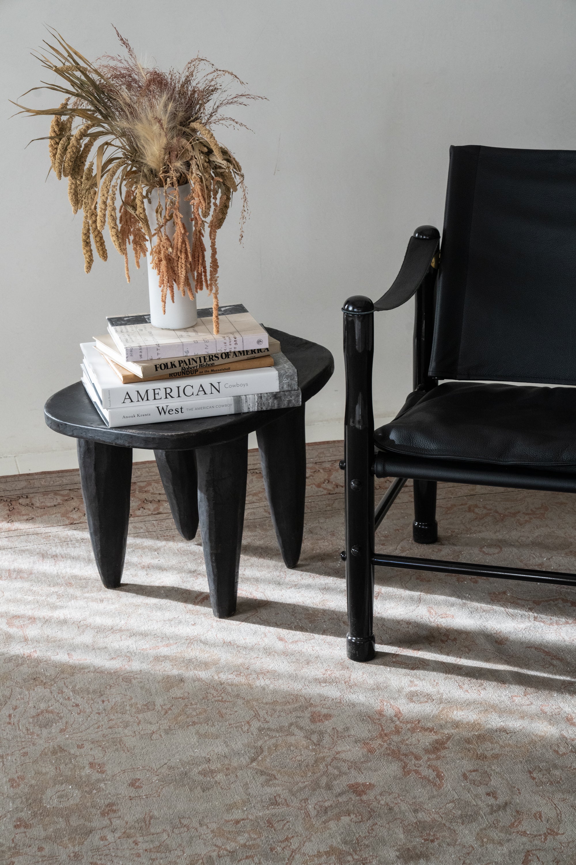 District Loom Vintage Tabriz Area Rug Dutton