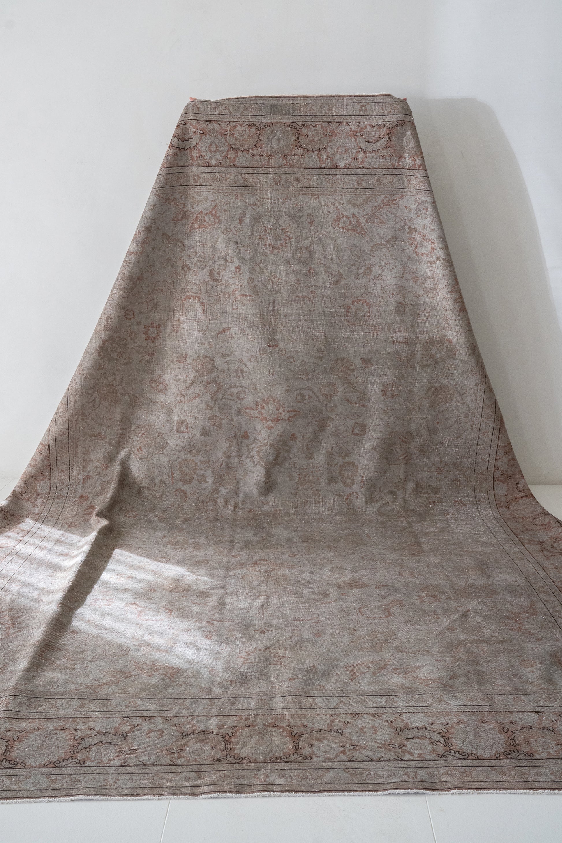 District Loom Vintage Tabriz Area Rug Dutton