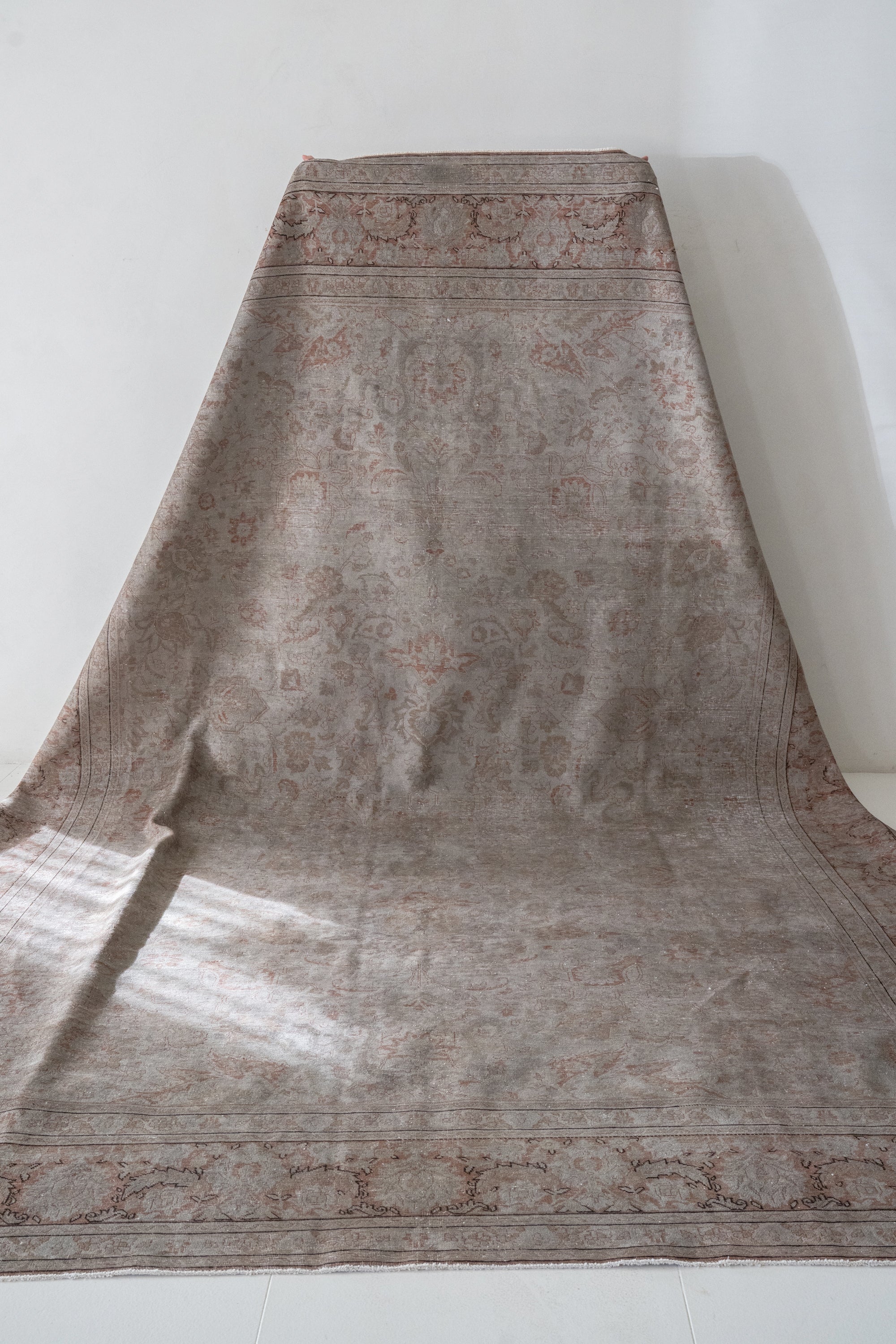 District Loom Vintage Tabriz Area Rug Dutton