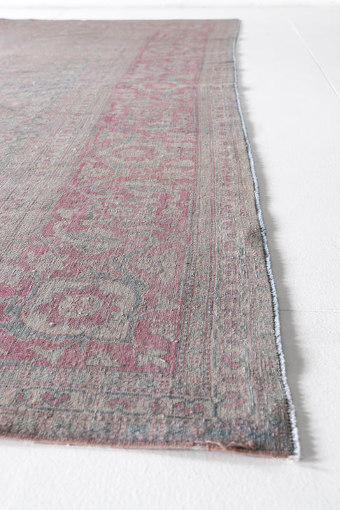District Loom Vintage Tabriz Area Rug Ellis