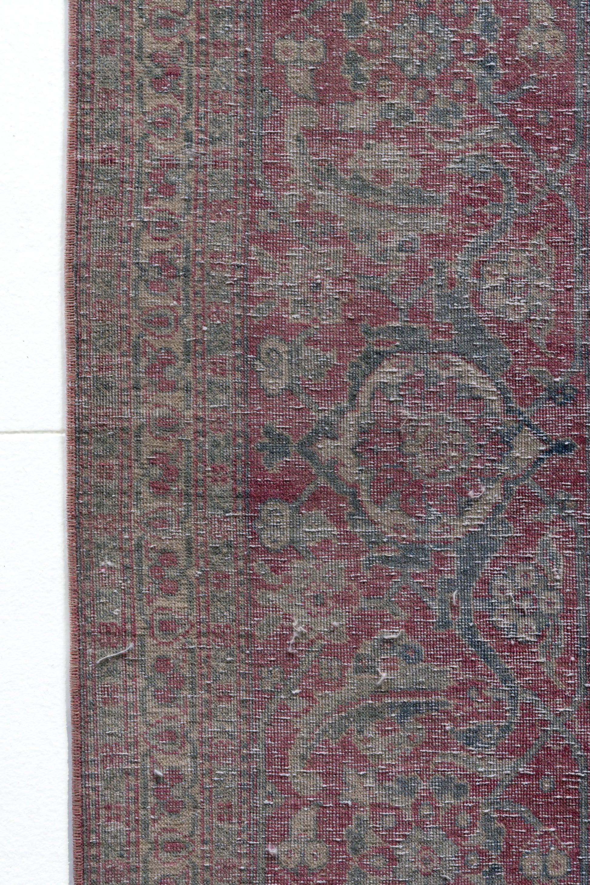 District Loom Vintage Tabriz Area Rug Ellis