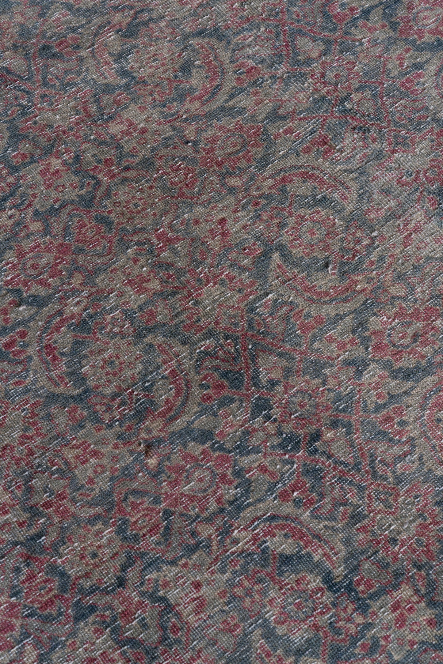 District Loom Vintage Tabriz Area Rug Ellis