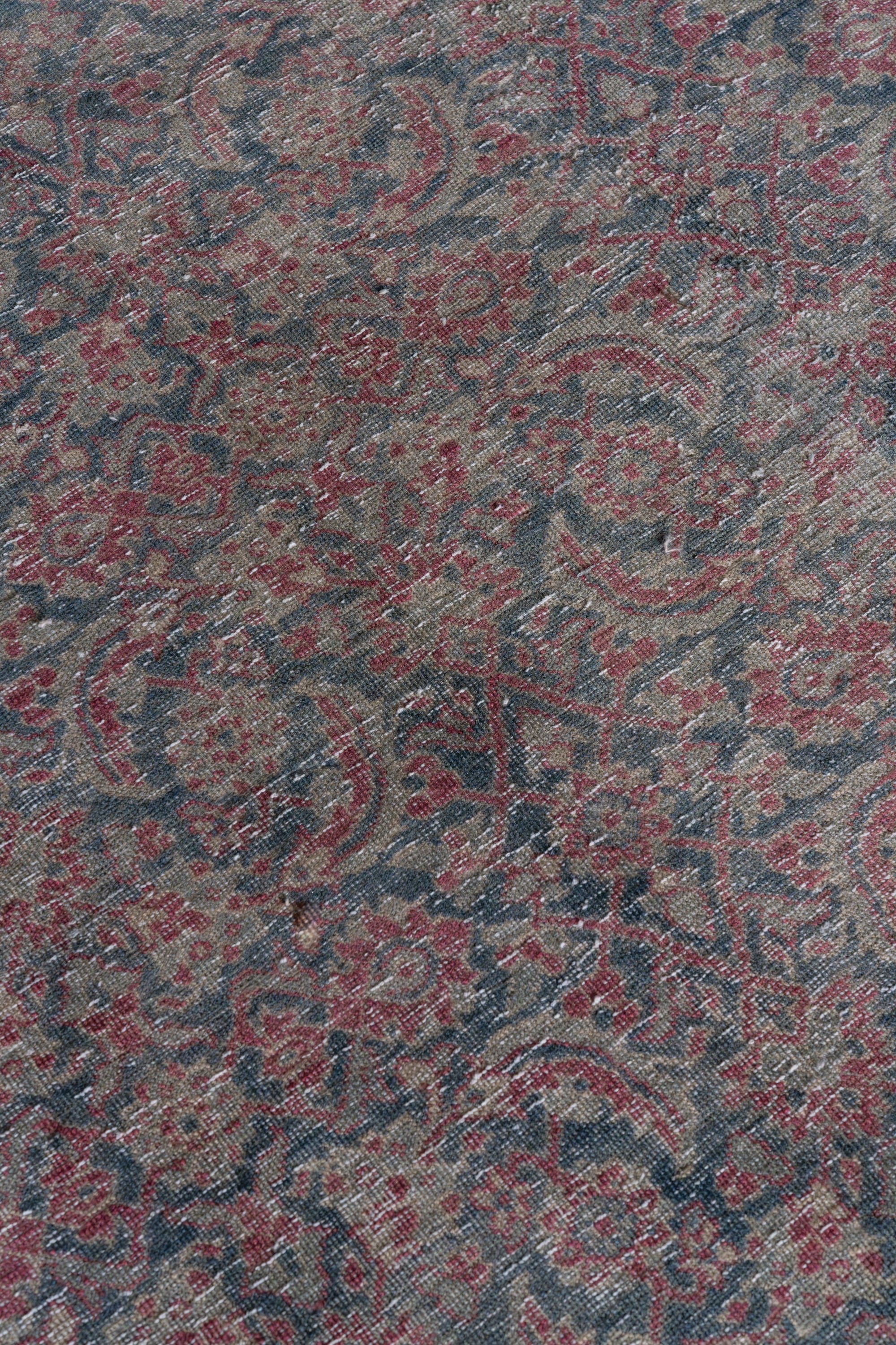 District Loom Vintage Tabriz Area Rug Ellis