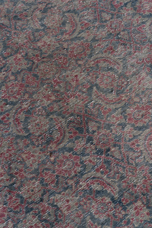 District Loom Vintage Tabriz Area Rug Ellis