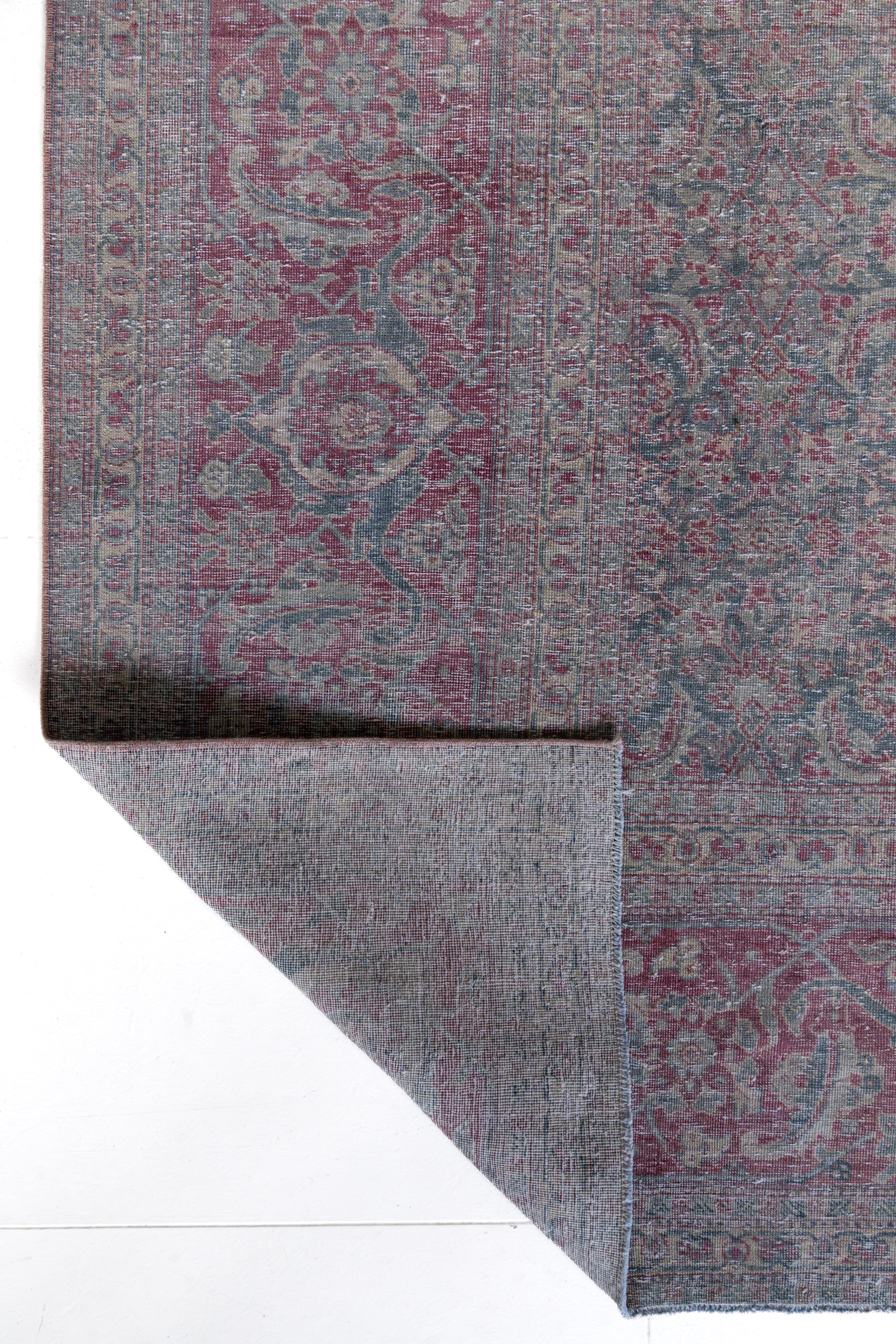 District Loom Vintage Tabriz Area Rug Ellis