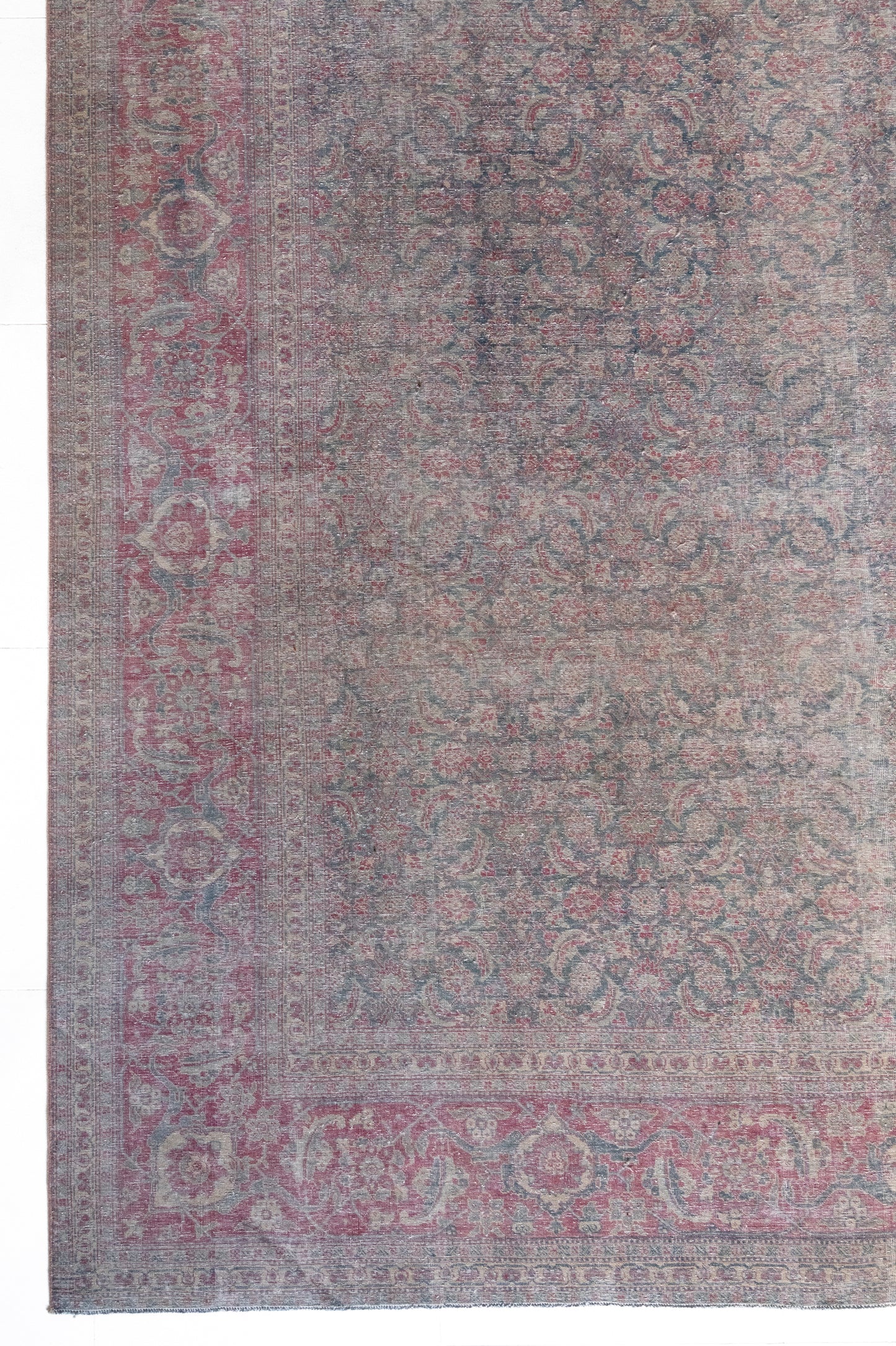 District Loom Vintage Tabriz Area Rug Ellis