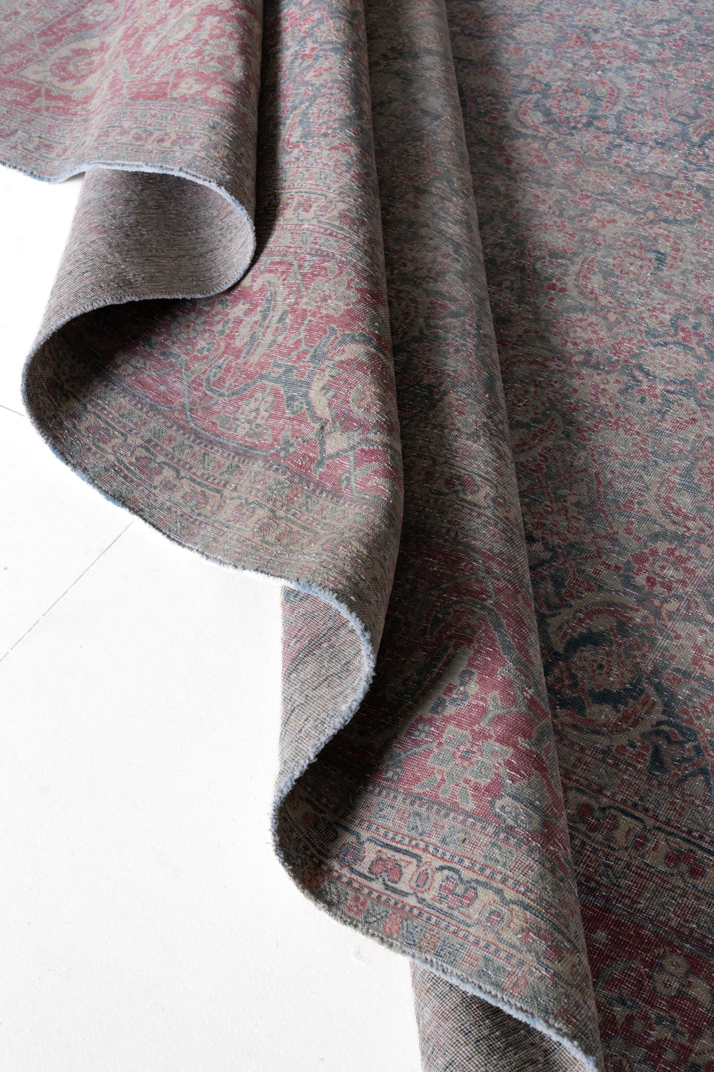 District Loom Vintage Tabriz Area Rug Ellis