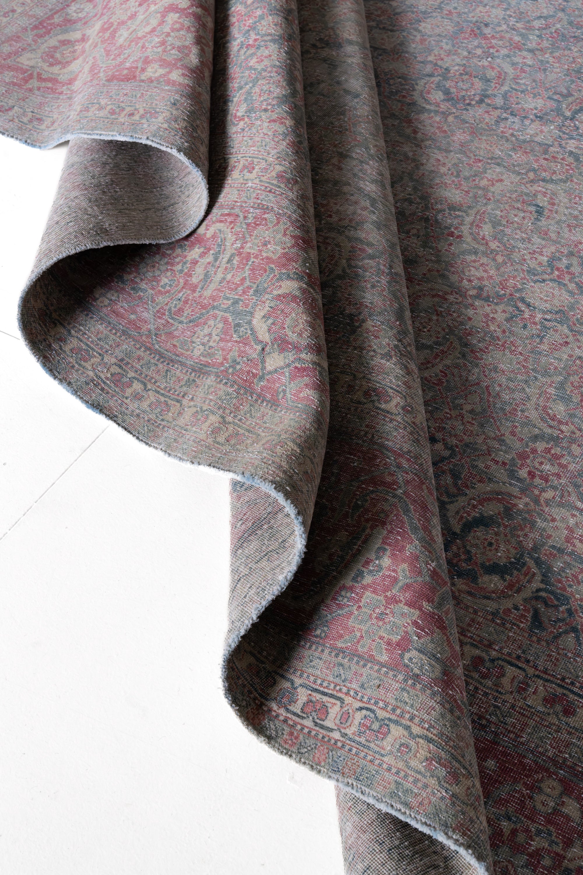 District Loom Vintage Tabriz Area Rug Ellis