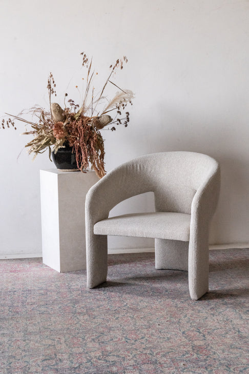 District Loom Vintage Tabriz Area Rug Ellis