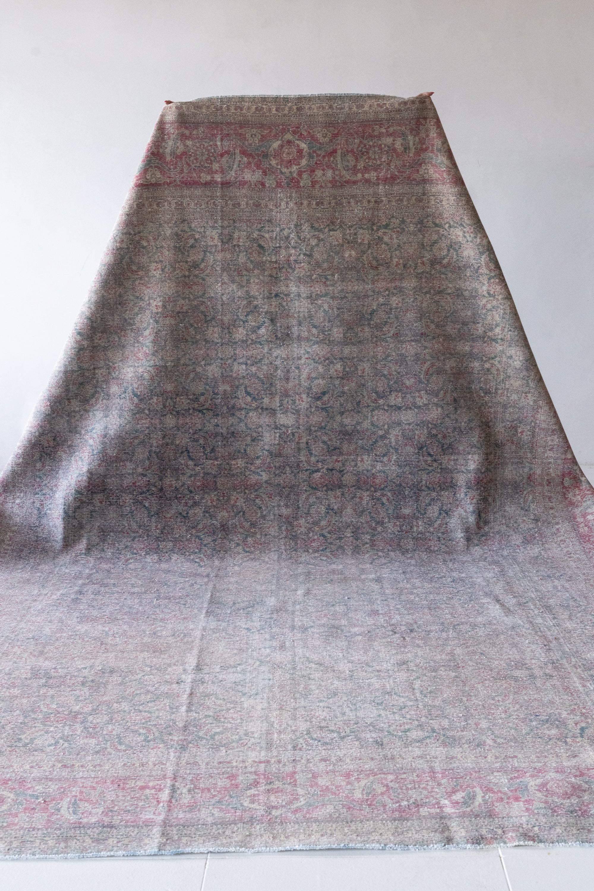 District Loom Vintage Tabriz Area Rug Ellis